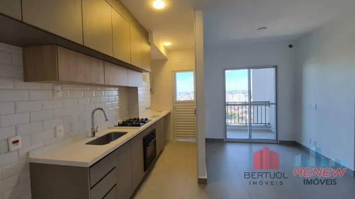 Lindo apartamento planejado para locação no Landscape, em Valinhos.
