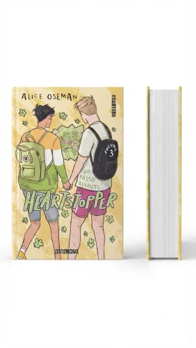 Heartstopper volume 3 NOVO