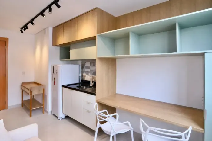 Apartamento mobiliado SEM FIADOR - Belénzinho - São Paulo Centro Leste