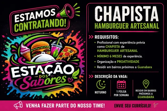 Vaga de chapista