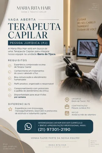 Terapeuta capilar 