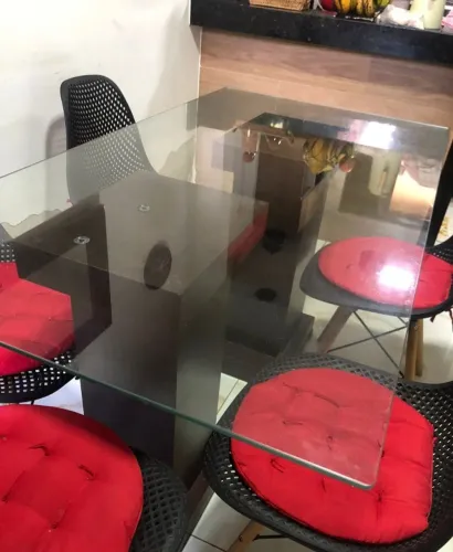 Tampo de Mesa Vidro