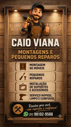 Montagem e pequenos reparos