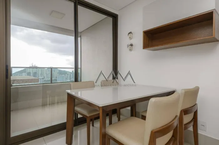 Apartamento Mobiliado para Locação no Vila Da Serra | 1 Suíte - 52 m²