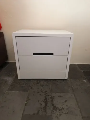 Mesa de cabeceira (conjunto) / Criado mudo