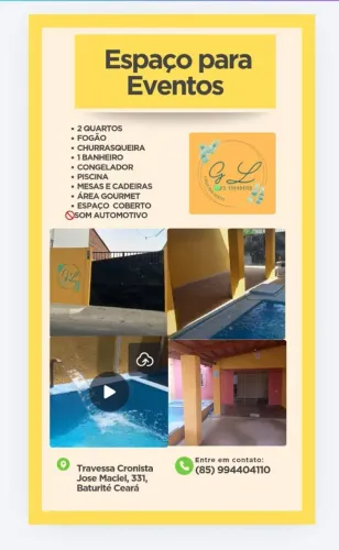 Espaço de Eventos GL