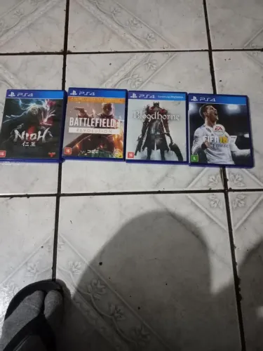 Jogos ps4