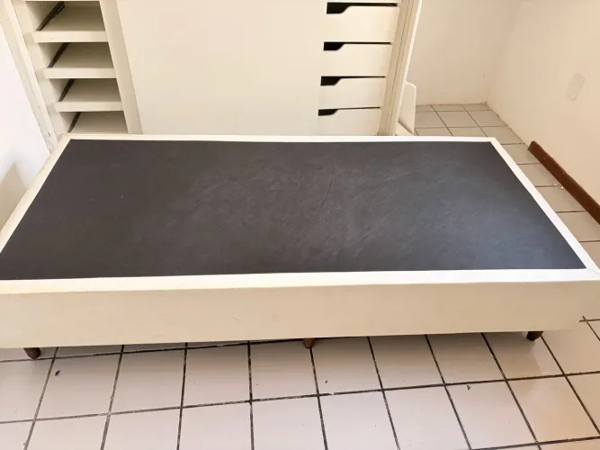 Base Cama Box Solteiro