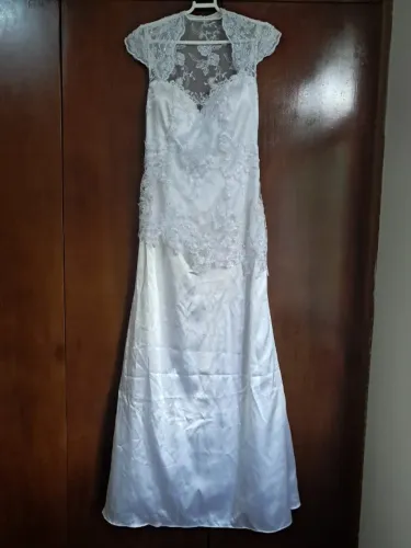 Vestido de Noiva (tam P)