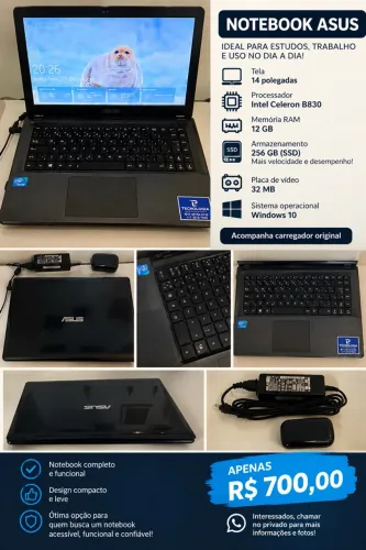 Notebook ASUS 14pol