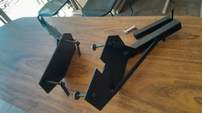 Suporte de ancoragem para camper