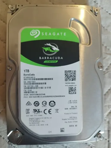 Hd Seagate Barracuda 1tb 7200rpm Cache 32mb