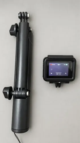 Go pro 7 mais bastão