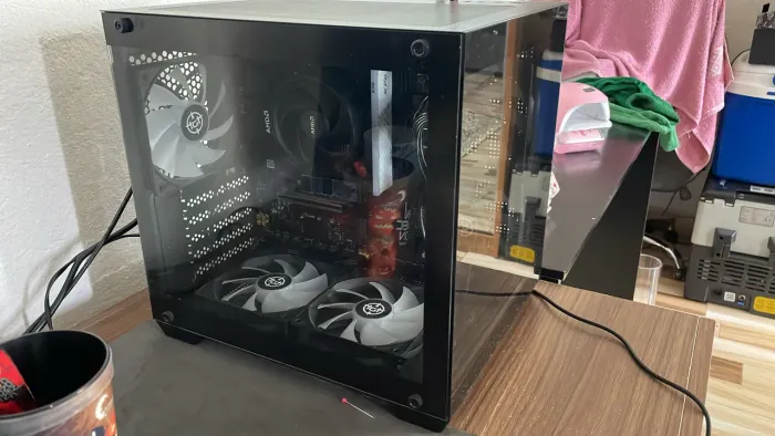 Vendo ou troco pc gamer