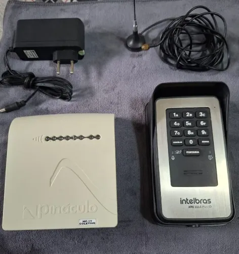Central De Interfone Pináculo Mp-1t 3g Coletivo + XPE 1015 Plus ID