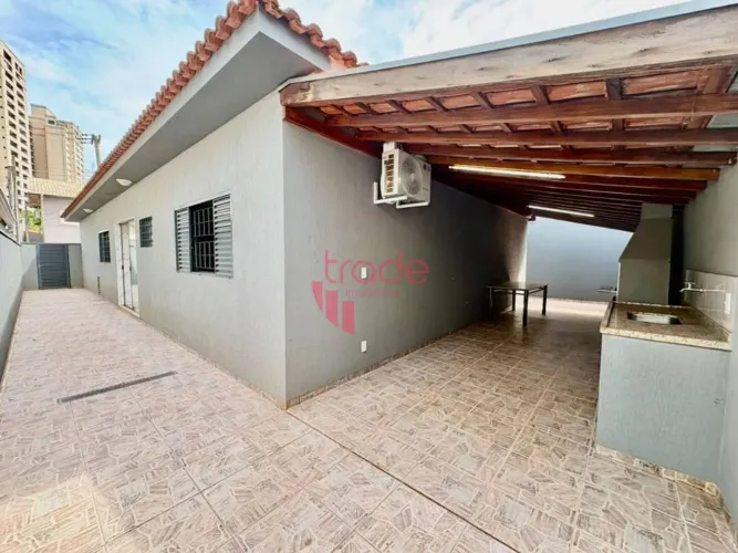 Casa em Condomínio Fechado para Alugar de 03 Quartos no Bairro Bonfim Paulista em Ribeirão