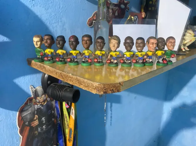 Mini Craque da Coca-Cola , lançado na época da Copa do Mundo da França em 1998.
