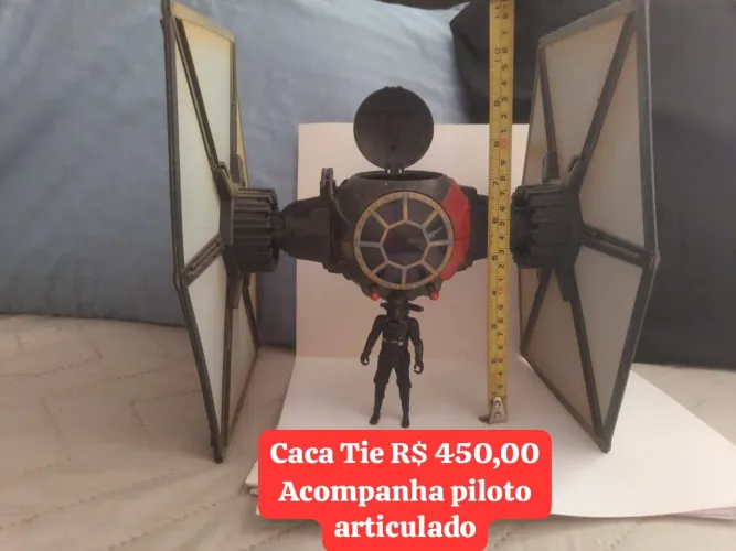 Caca Tie Star Wars