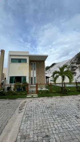 Casa em Condomínio para Locação em Camaçari, Nova Abrantes (Abrantes), 4 dormitórios, 3 su