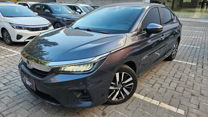 Honda City Sedan Touring 1.5 Flex 16V 4P Aut. 2024