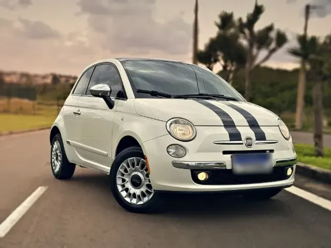 Fiat 500 Lounge AIR 1.4/ 1.4 Flex 16V Aut. 2012