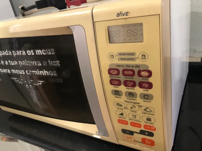 Microondas Brastemp Ative! 30l