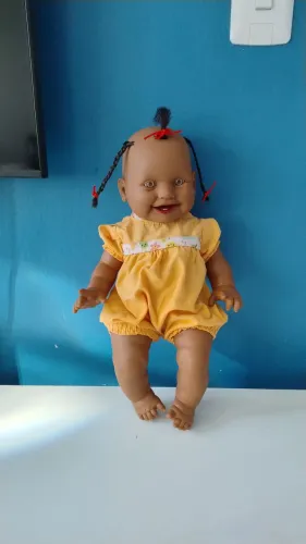 Boneca Trelele/Tererê Preta