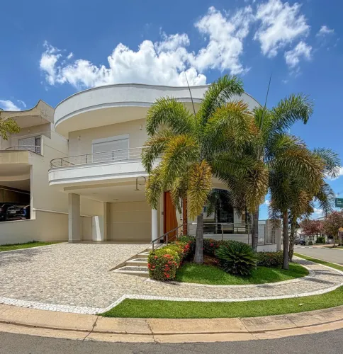 Sobrado para alugar em Campinas, Swiss Park, com 4 quartos, com 317.74 m²