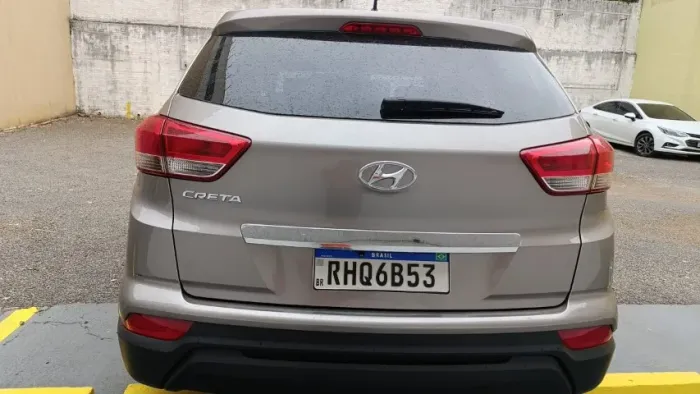 Hyundai Creta Action 1.6 16V Flex AUT 2021
