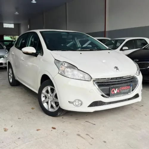 Peugeot 208 Active/active Pack 1.5 Flex 8V 5P 2015