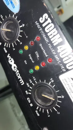 Amplificador Voxstorm - Storm 4000