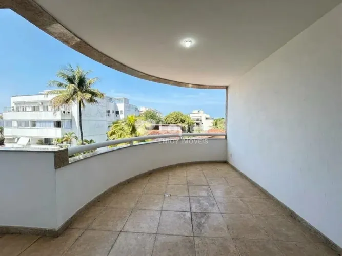 Apartamento com 3 quartos no Recreio dos Bandeirantes