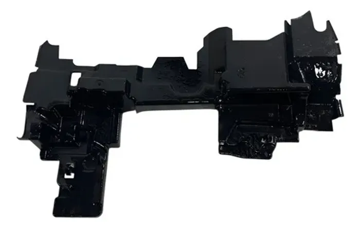 Defletor Radiador Peugeot 208 2023 Lado Esquerdo *0)