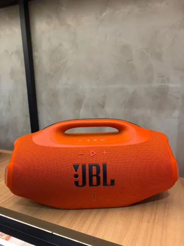 JBL BOOMBOX 4 LARANJA Á PRONTA ENTREGA