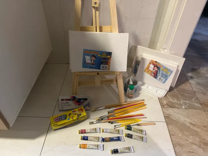 Kit Pintura Tinta