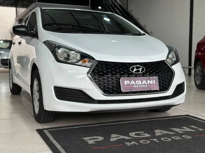 Hyundai HB20 Unique 1.0 Flex 12V Mec. 2019