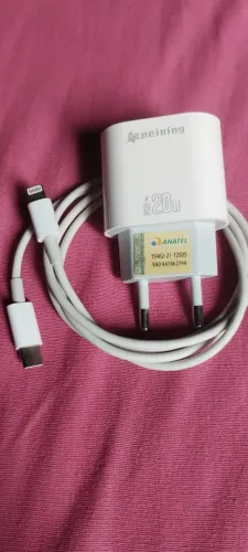 Carregador iPhone