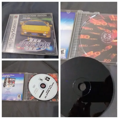 Need For Speed III Hot Pursuit Collectors Edition PS1