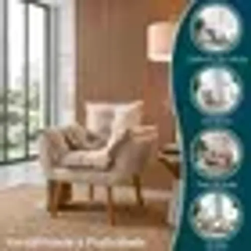 Poltrona Pérola para Decoração da Sala