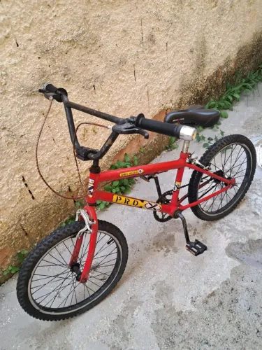 Bicicleta BMX PRO X - VERMELHA