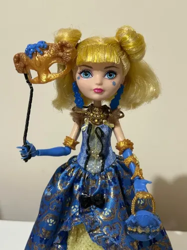 Boneca Ever After High - Blondie Lockes - Baile de Máscaras