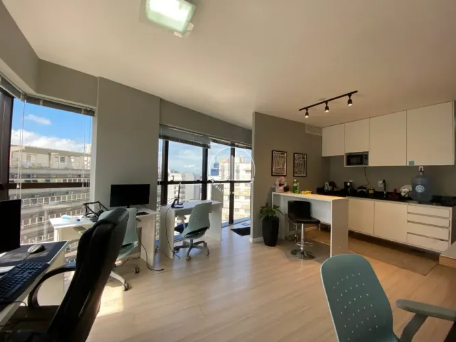 Sala Comercial  45,45 m² no Centro de Florianópolis - CEN