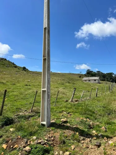 Terreno com ótimo acesso, energia elétrica instalada e desconto de 15% à vista