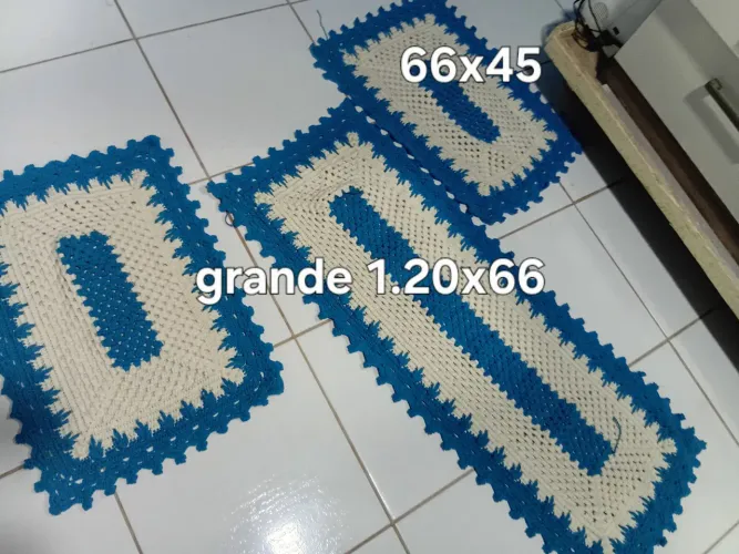 Vendo jogo de tapete