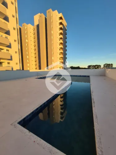Apartamento para Locação com 2 Quartos, sendo 1 Suíte - 52m² - Novo Mundo - Uberlândia/MG