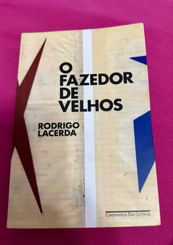 Livro O Fazedor de Velhos