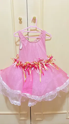 Vestido infantil junino ou de ballet