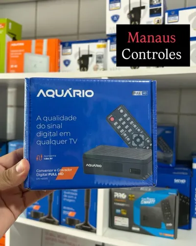 Conversor Digital de Tv Full HD Av/ RCA