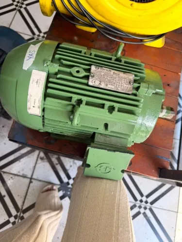 Motor Usado funcionando