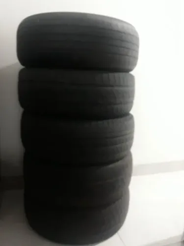 5 pneus 195/55 R15